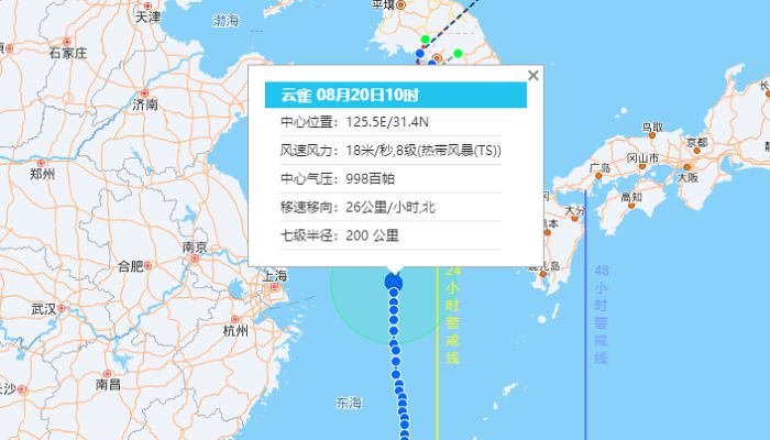 吉林省最新實時臺風路徑分析與報告