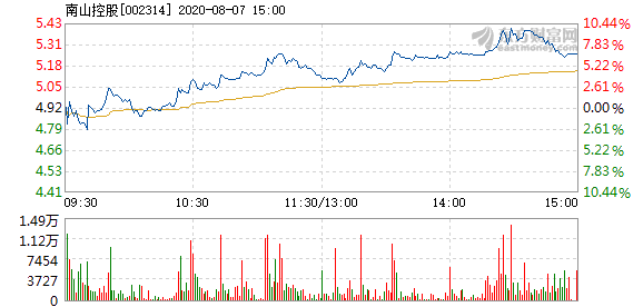 南山控股股票最新動態，深度解析及前景展望