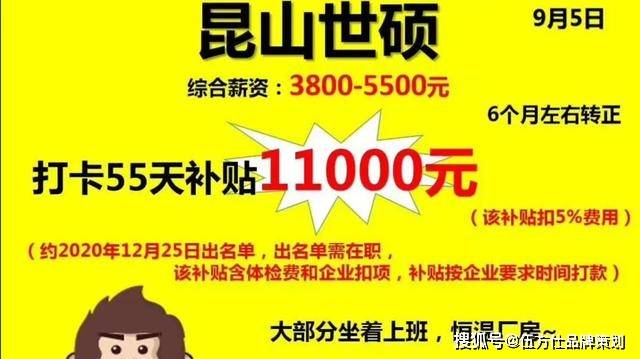 昆山世碩最新招工信息及其潛在影響