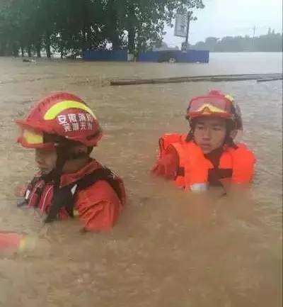 安徽無為洪水最新動態，眾志成城，共克時艱