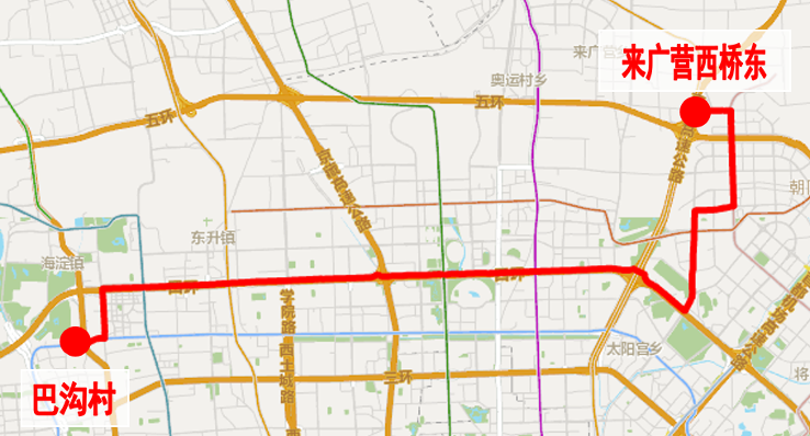 北京公交線路最新調整動態及分析